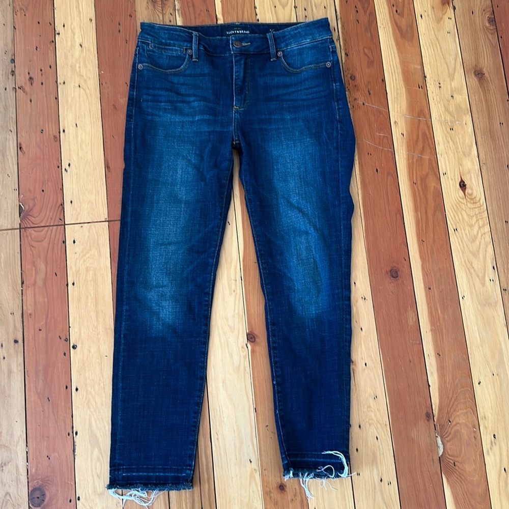 Lucky Brand Hayden Crop Jeans size 6/28